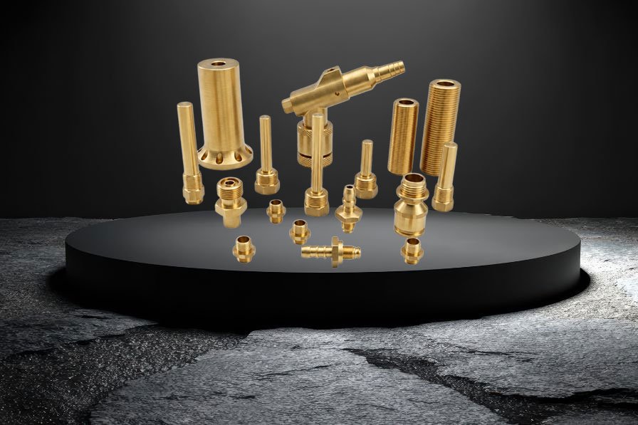 Brass Precision Turned Components of Madhav Products