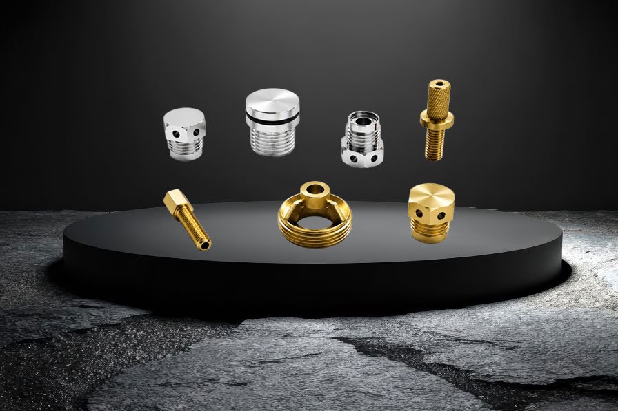CNC Turned Components of Madhav Products