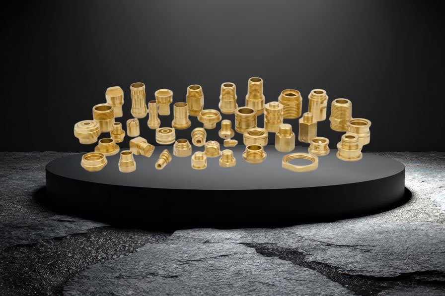 Brass Pipe Fittings of Madhav Products