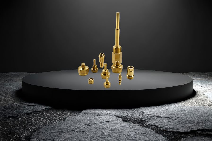 Brass Temperature Sensor Parts of Madhav Products