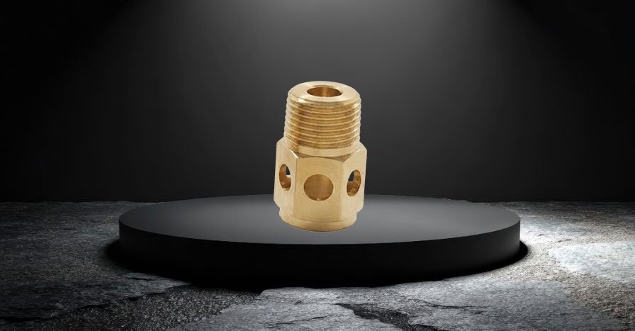 Brass Cable Gland Adaptor of Madhav Products
