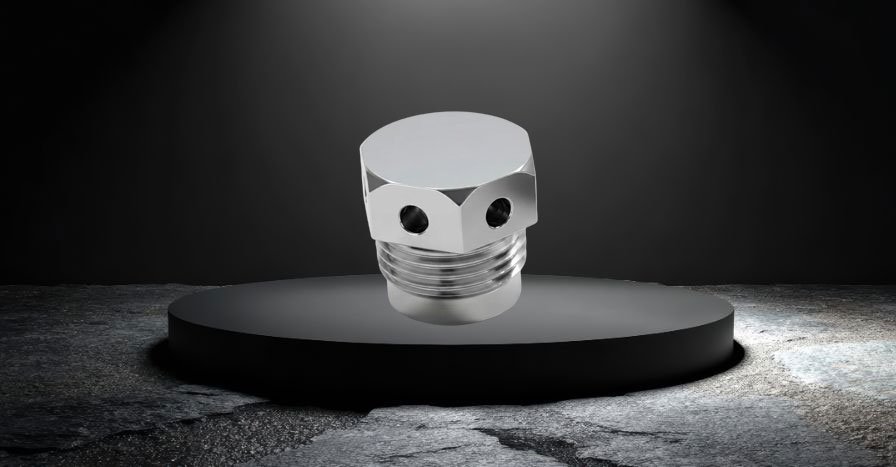 CNC Turned Breather Plug of Madhav Products