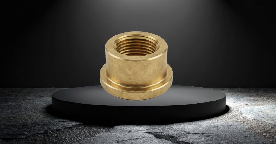 Brass Flanged Plug of Madhav Products