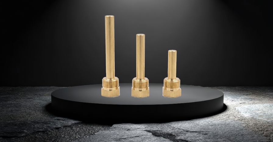 Brass Thermowell of Madhav Products