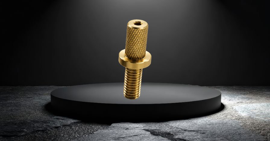 Knurled Thumb Screw of Madhav Products