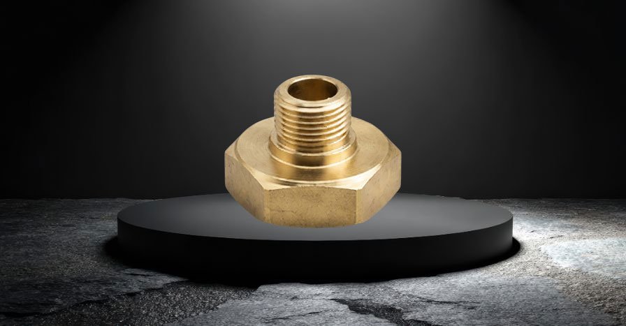 Brass Threaded Plug Adapter of Madhav Products