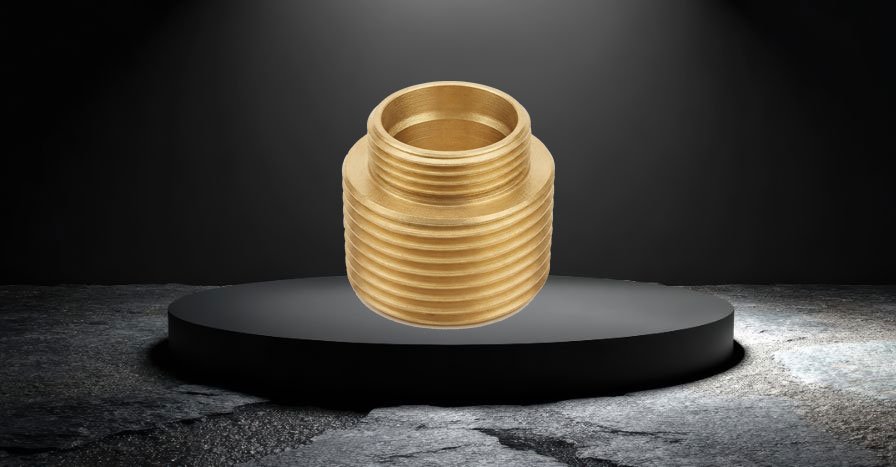 Brass Reducing Nipple of Madhav Products