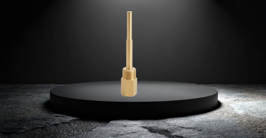 Temperature Sensor Thermowell of Madhav Products