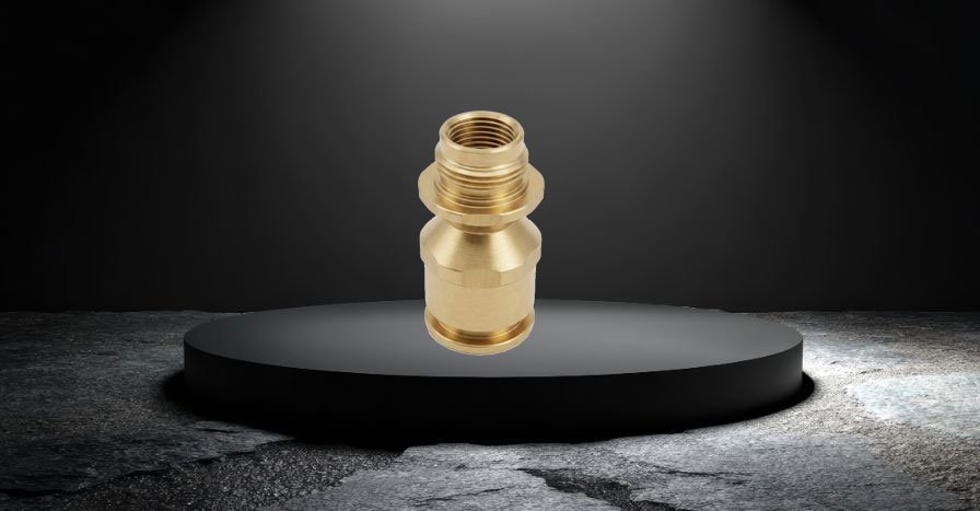 Brass Swivel Connector of Madhav Products