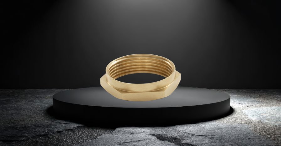 Flanged Cable Gland Locknut of Madhav Products