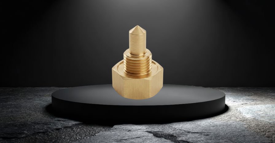 Brass Temperature Sensor Contact Pin of Madhav Products