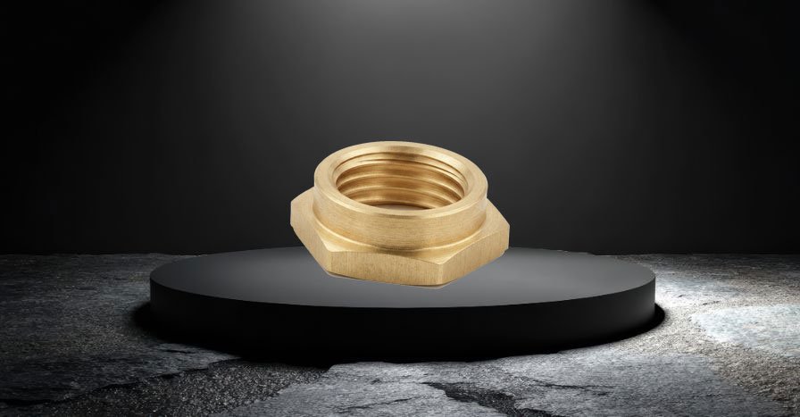 Cable Gland Female Union Nut of Madhav Products