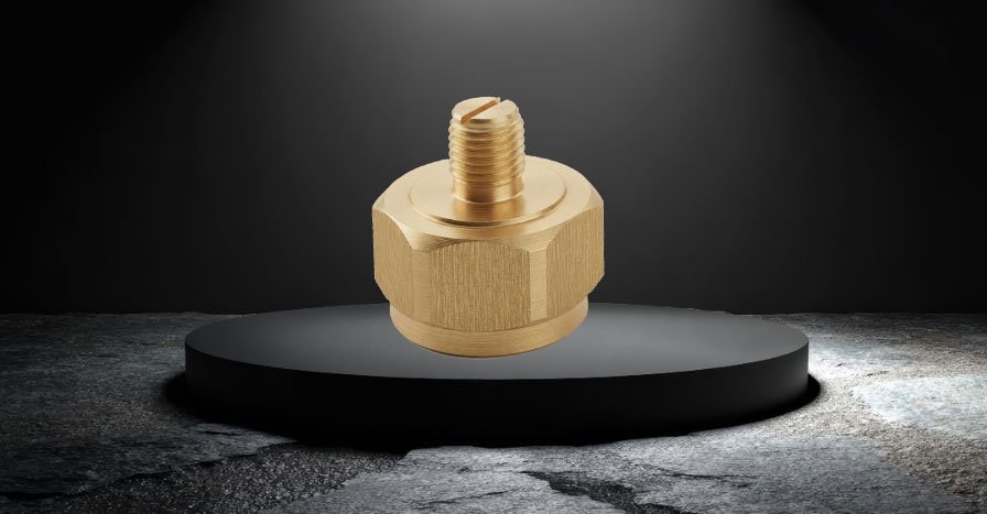 Brass Temperature Sensor Housing of Madhav Products