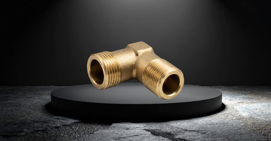 Brass 90&deg; Male Threaded Elbow of Madhav Products