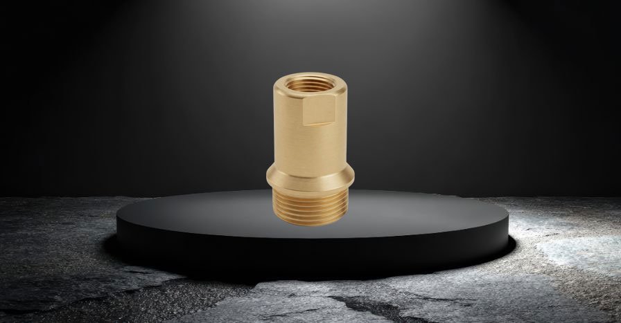 Brass Temperature Probe Fitting Connector of Madhav Products