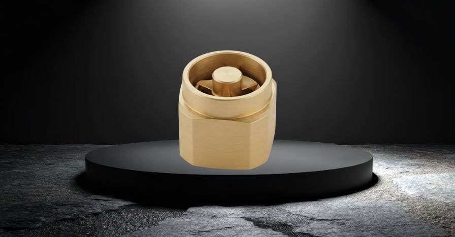 Brass Sensor Cover Nut of Madhav Products