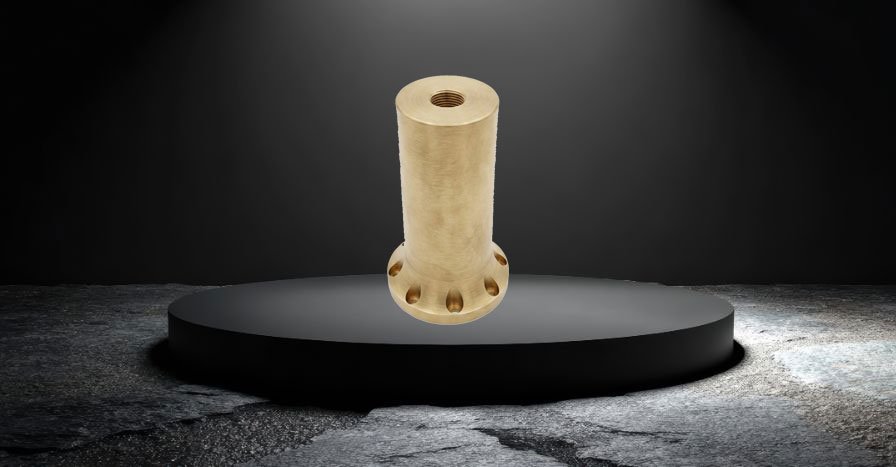 Brass Flanged Base Mount of Madhav Products