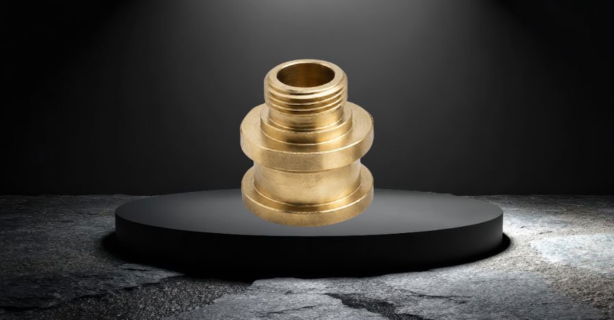 Brass Hose Tail Adapter of Madhav Products