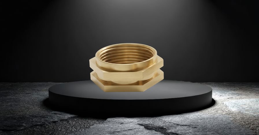 Brass Cable Gland Locknut of Madhav Products