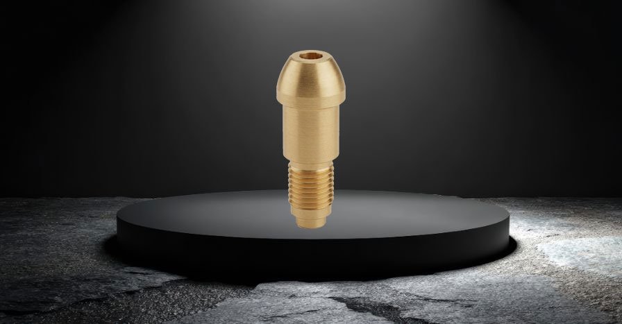 Brass Temperature Sensor Nipple of Madhav Products
