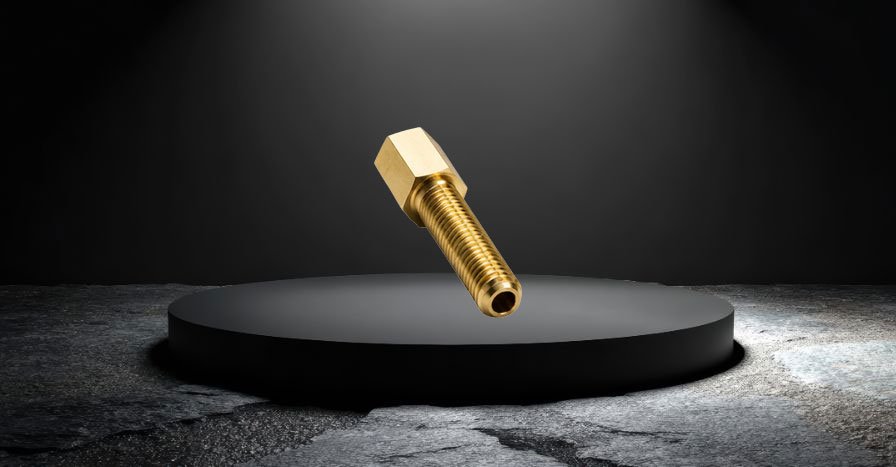 Brass Hex Standoff of Madhav Products
