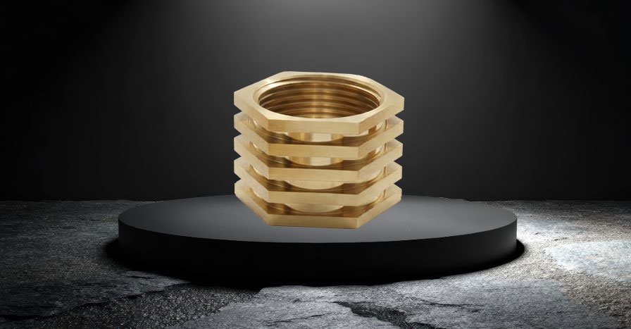Brass Hex Insert of Madhav Products