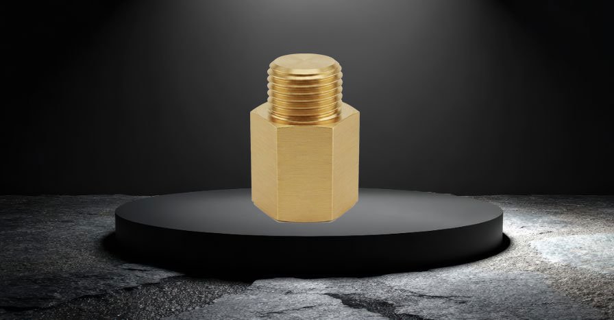 Brass Hex Extension Nipple of Madhav Products